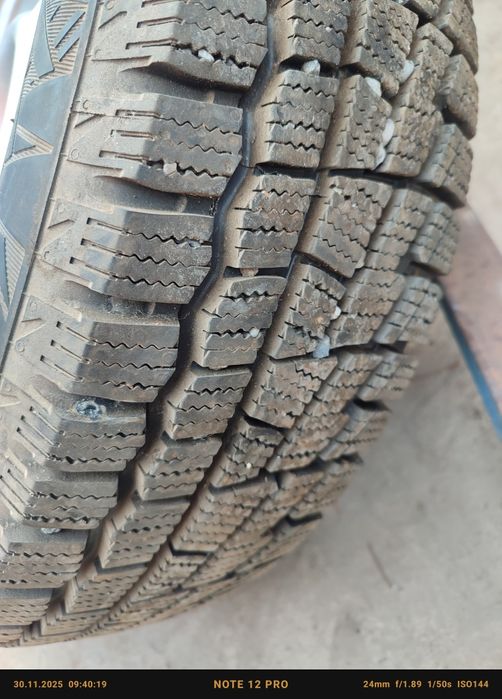 Колеса в сборе рено