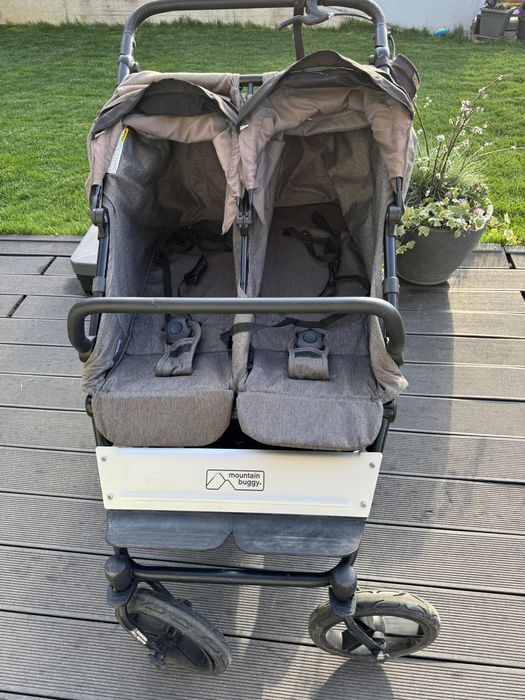 Carucior gemeni Mountain BuggyDuet  + accesorii