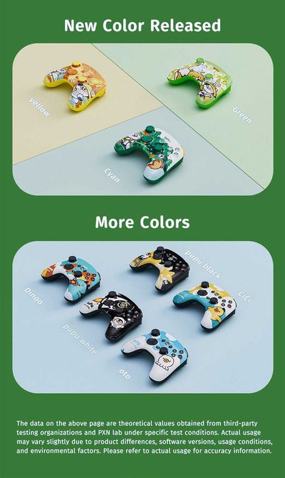 Игровой пульт Беспроводной геймпад Pxn P20 Bluetooth