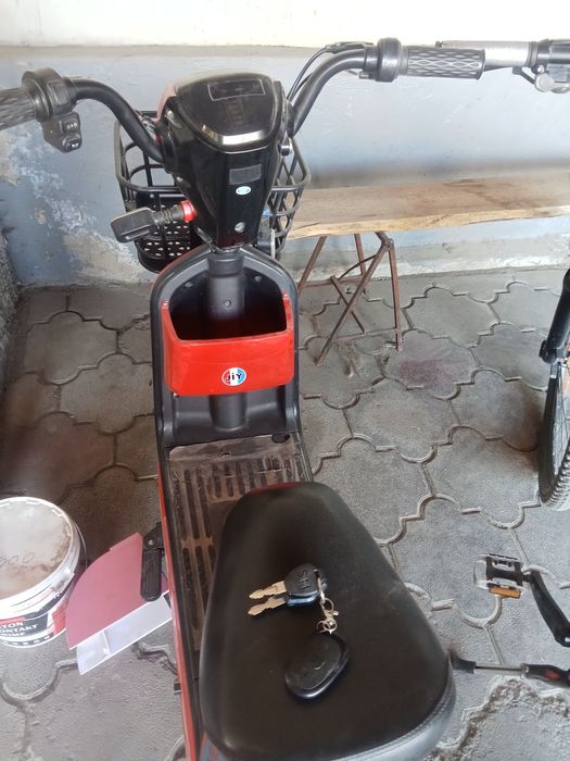 Электроскутор в отличном состоянии