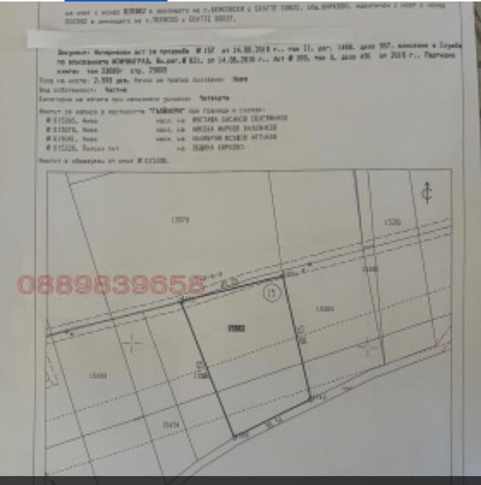 Земеделска земя .