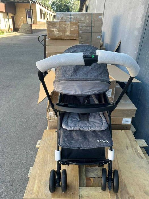 Перекидная ручка коляска