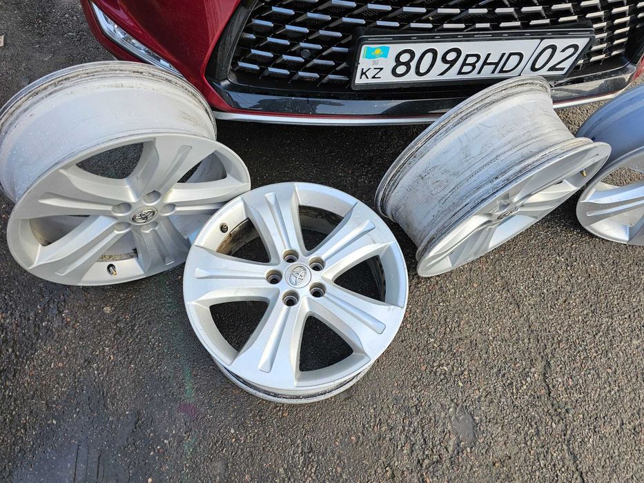 Диски R19 Highlander 2012