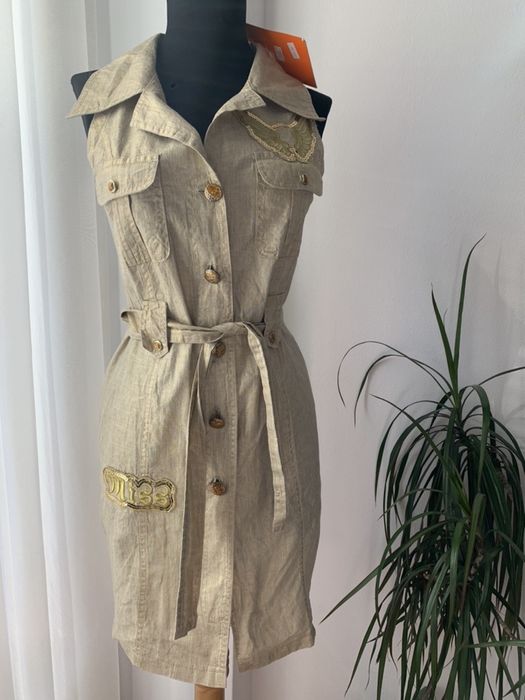 Rochie in , noua cu eticheta, marime s, nu Zara, Massimo  Dutti