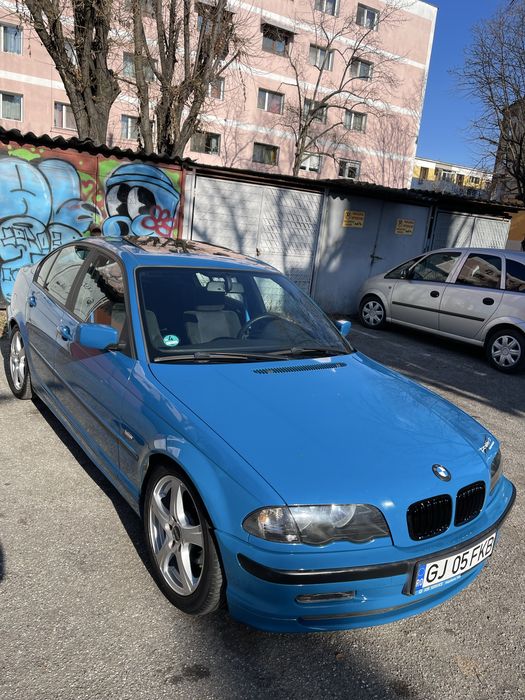 Bmw e46 318i GPL omologat