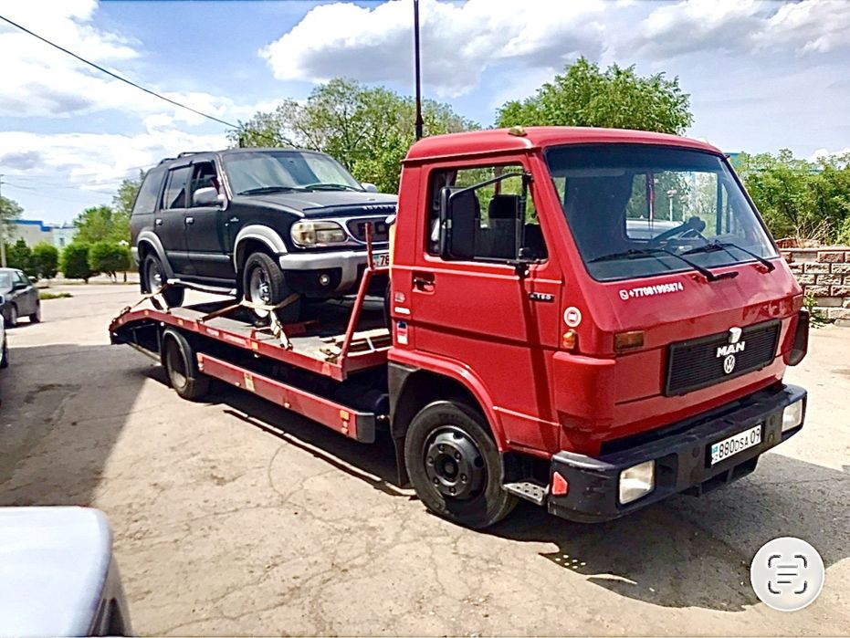 Эвакуатор по Караганде