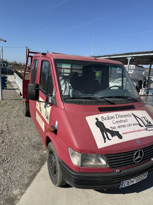Mercedes Sprinter 312 basculabil pe 3 parti