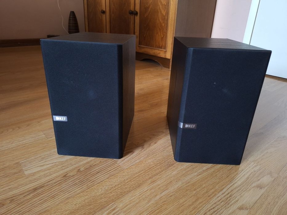 KEF Q100 – Hi-Fi тонколони в отлично състояние | Uni-Q технология