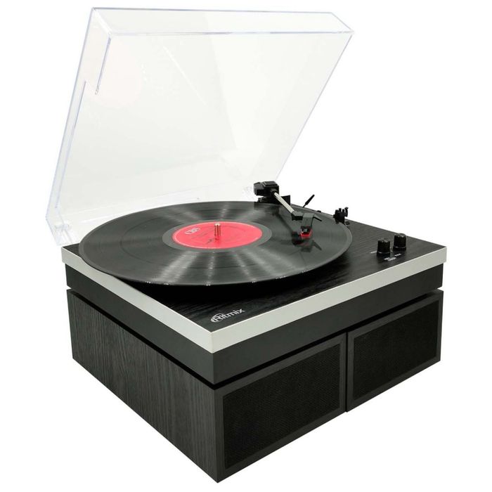 Виниловый проигрыватель Ritmix LP-380B