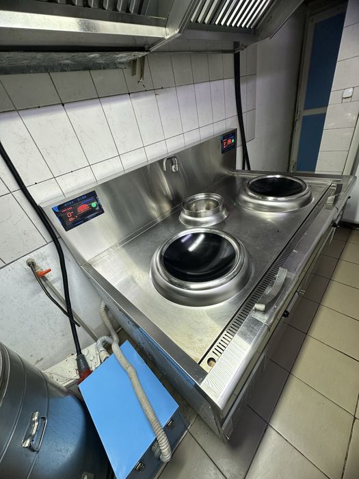 WOK печь электрическии