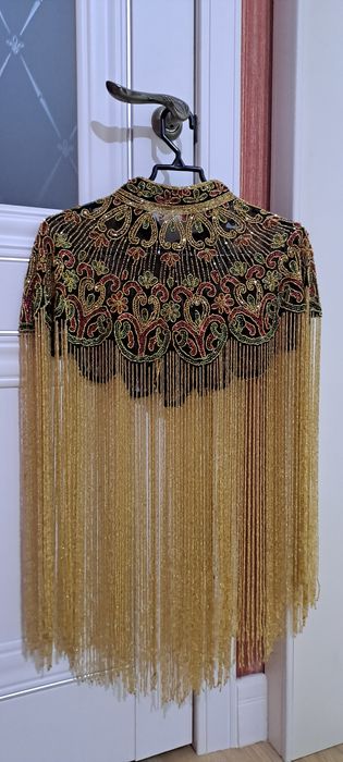 Кейп  на  платье