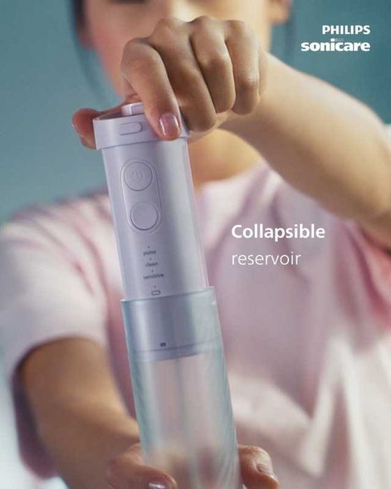 Ирригатор Philips Sonicare Compact Flosser 1000 HX3333/24