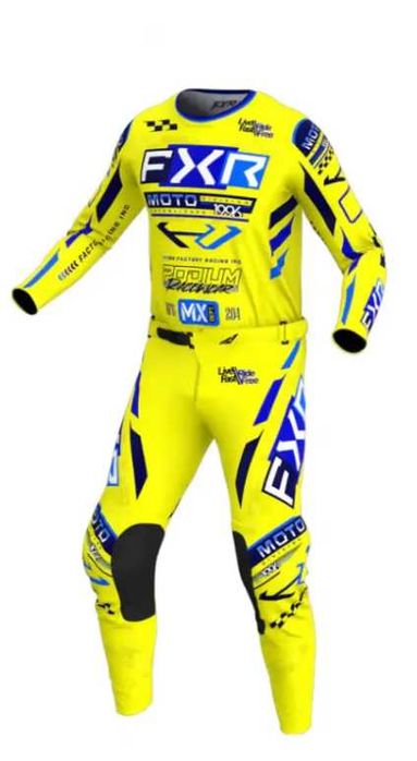 Екип FXR podium gladiator MX25