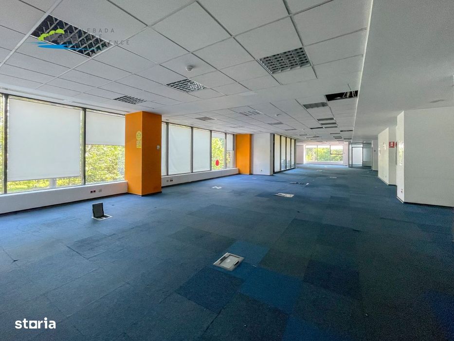 Spatiu de birouri Etaj 1 cu receptie exclusiva cladirea Delea Noua 2
