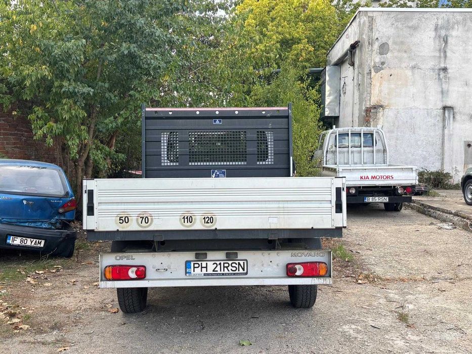Opel Movano Doka