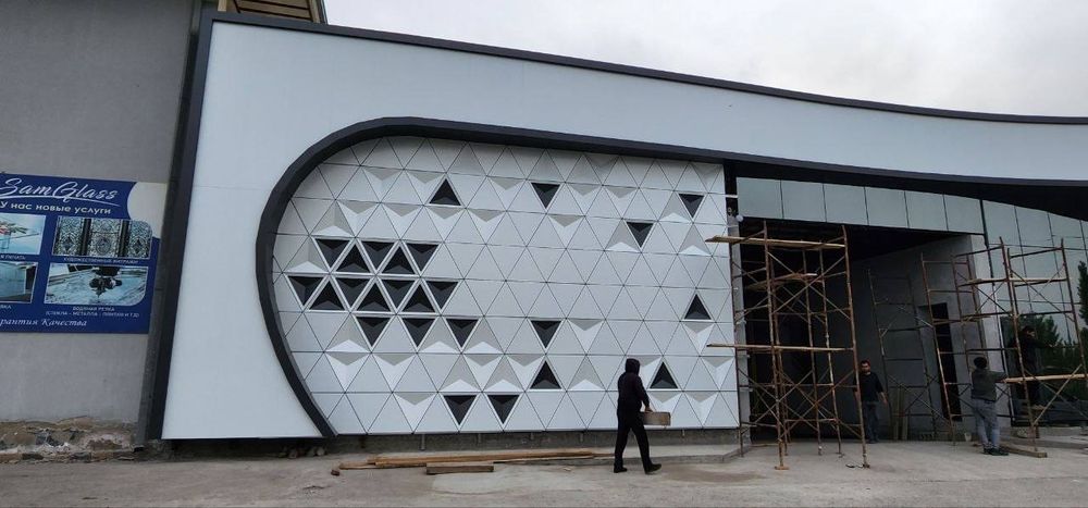 Алюкобонд аликафон алкафон алупан alikafon в бухоро