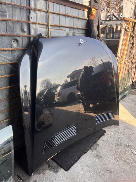 Преден капак Mercedes S class W221 -Черен, сив и тъмно син