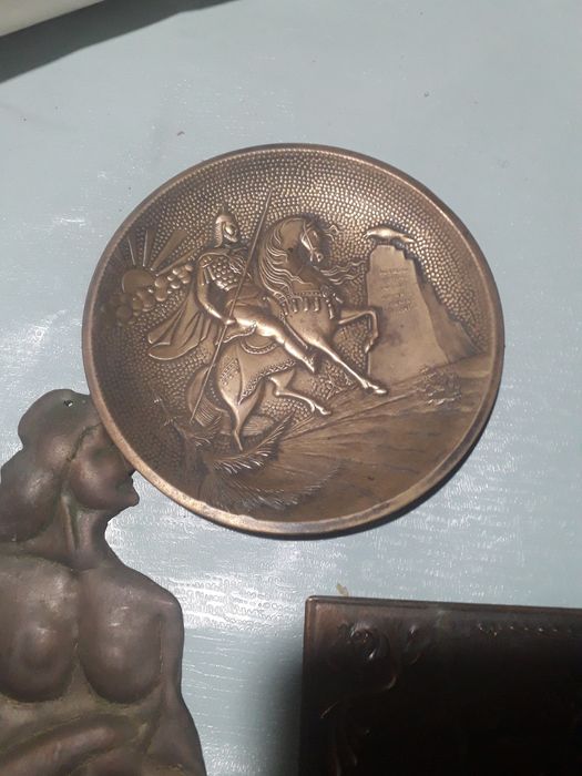 Чеканка медная    .