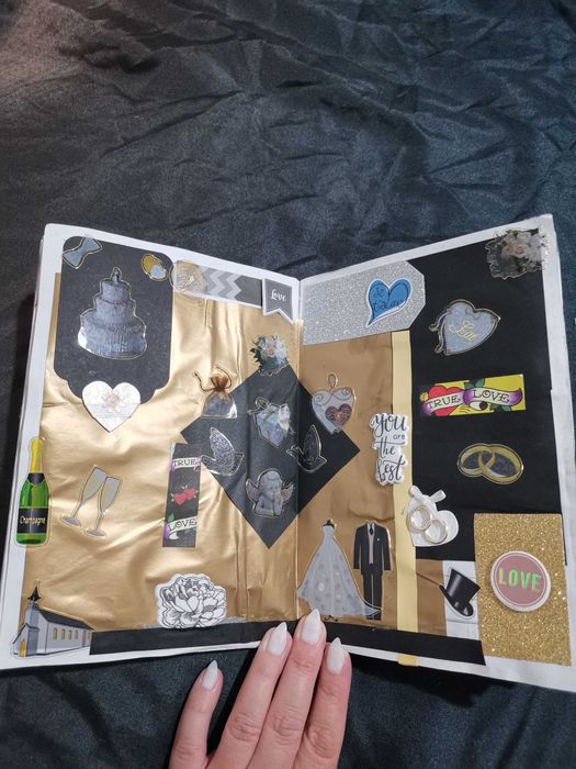 Дневник - скрапбук