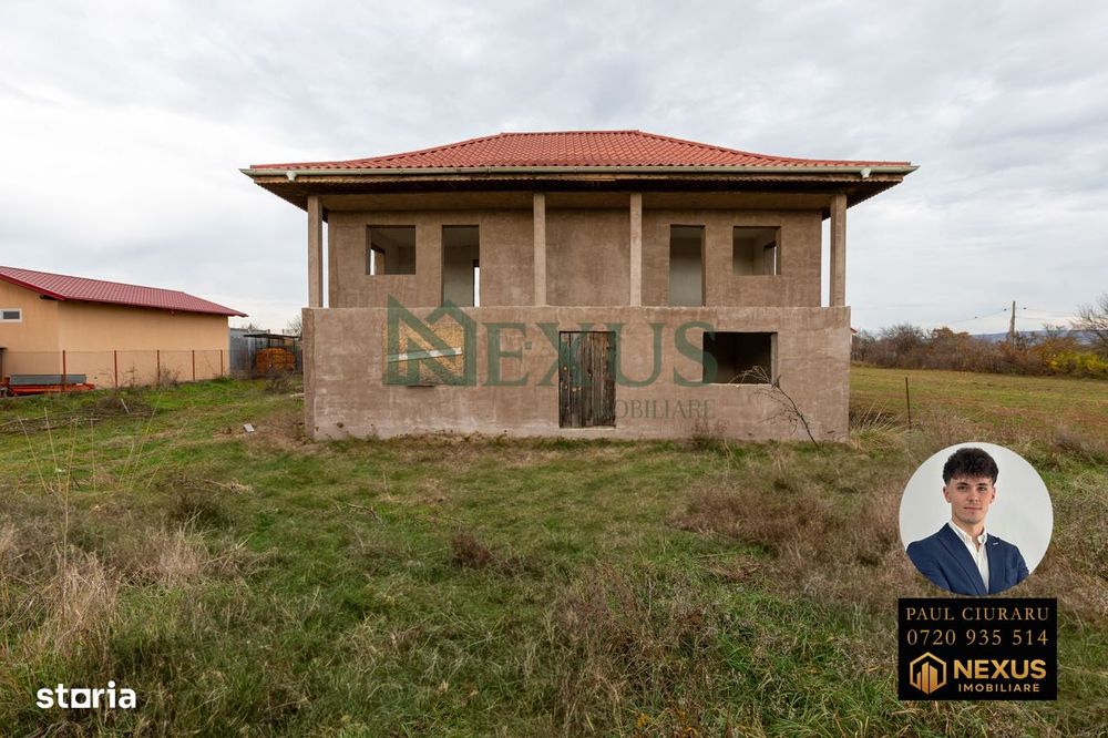 Casă + Teren de vânzare, Nicolae Bălcescu, Bacău