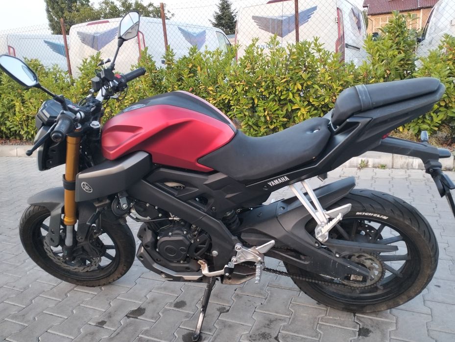 Yamaha MT-125 ABS 2016