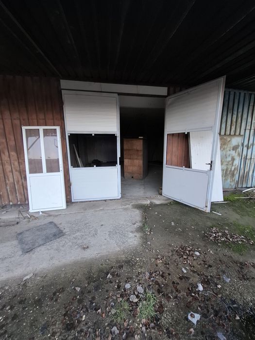 Hală de anchiriat 100MP curte 500MP Blejoi Prahova  zona industriala