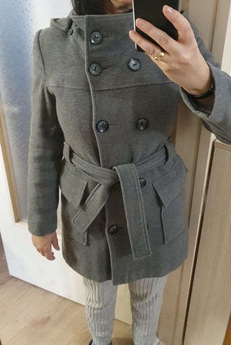 Вълнено, топло палто