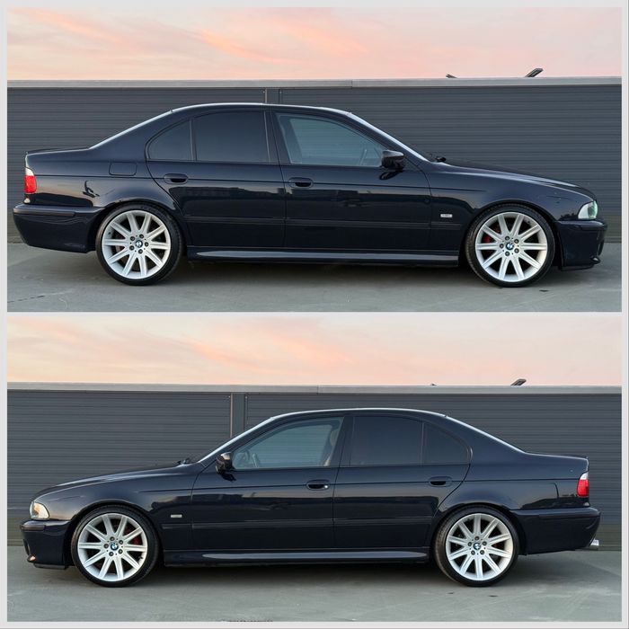 BMW Seria 5 E39 520i 170 CP Euro 4 individual M Paket Facelift Limuzina an: 2002 Raritate Xenon Trapa Piele Jante