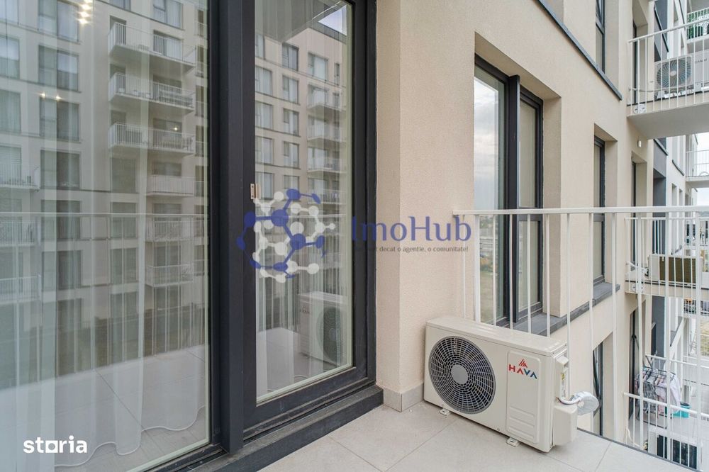 Apartament nou de inchiriat, Silk District, parcare inclusa