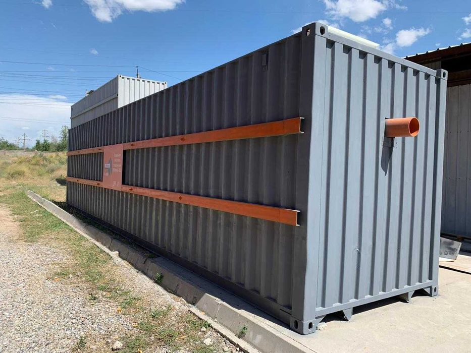 Пожарный Резервуар