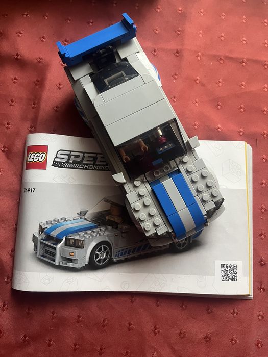 LEGO Nissan Skyline R34 original – stare foarte bună