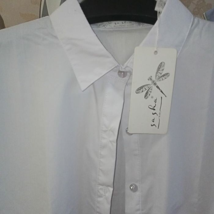 рубашка школьная девочк 170см рост г.Астана