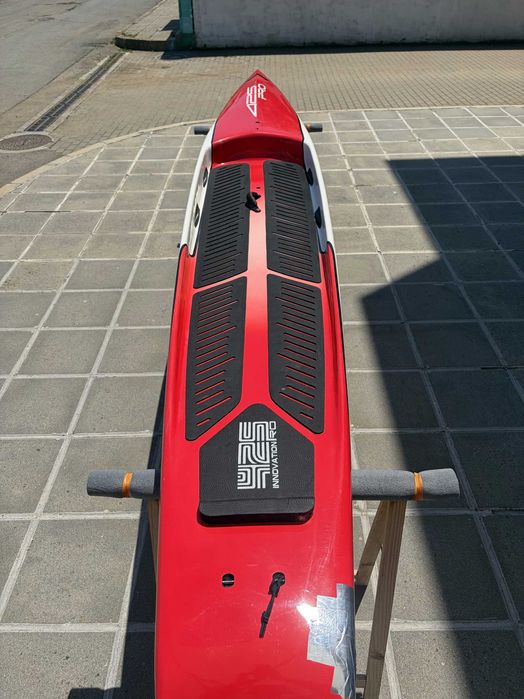 Full Carbon Race SUP 14x23 / Standup-Paddleboard / Surf / Съзтезателен СЪП Карбон / Професионален Падъл борд 14 х 23