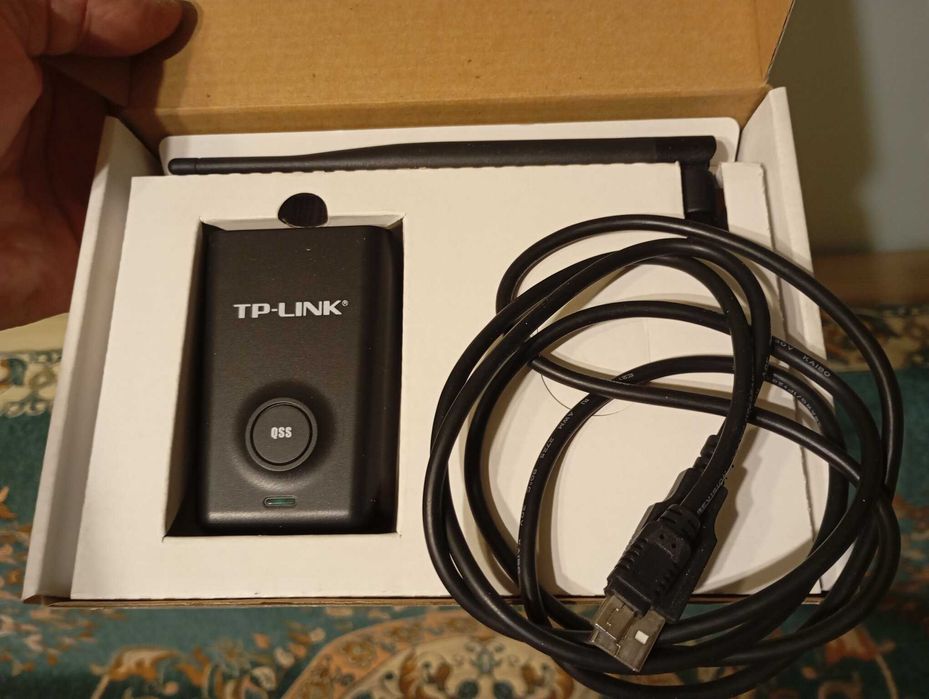 Wi-Fi USB адаптеры TP-LINK с антеннами