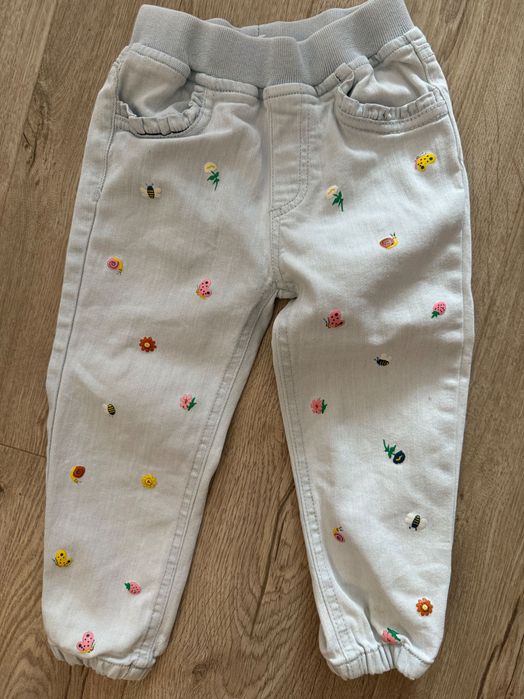 Джинсы на девочку 2-3 года, 92 рост