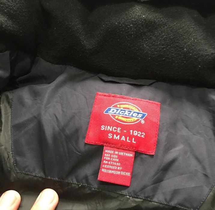 куртка dickies размер с