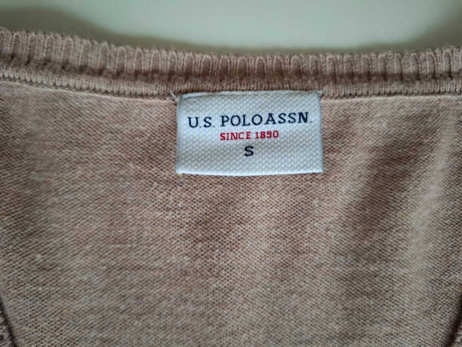 Дамски пуловер U.S. Polo, размер S