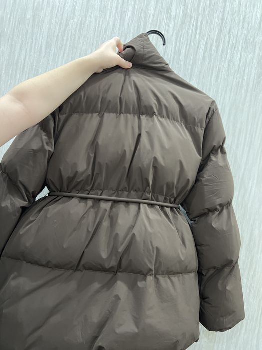 Куртка темный шоколад