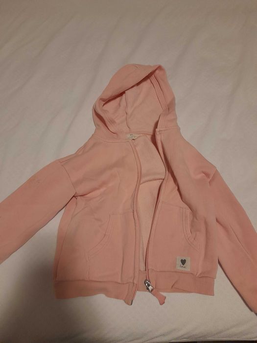 Hanorac roz fetite