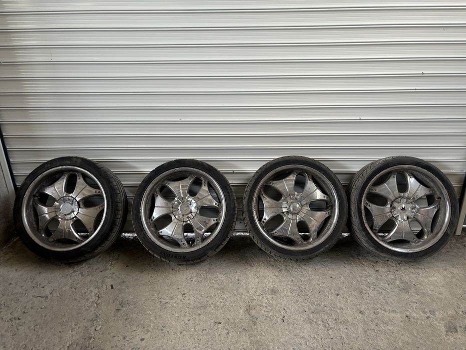 Porsche Cayenne Audi Q7 Vw Touareg 5x130 22” гуми с джанти