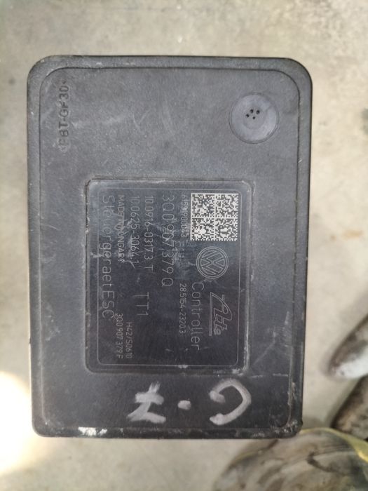 Abs модул Volkswagen Golf 7 - Seat Leon - Audi A3 / Фолксваген Голф 7