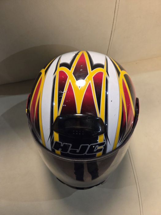 ДВЕ каски за мотор HJC размер M + незнайна