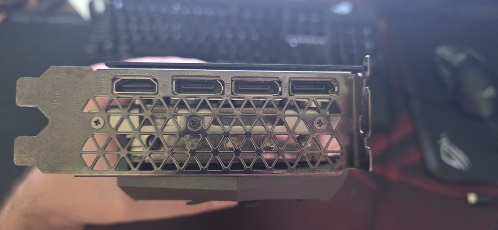 Nvidia GeForce Zotac 3070 Ti Trinity OC (8gb, 256bit)