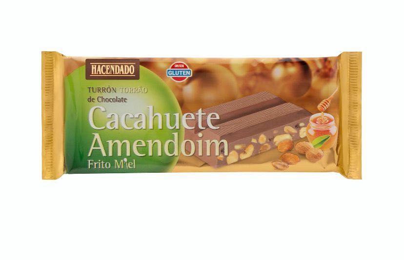 Испански шоколад ( турон) пистачо ,