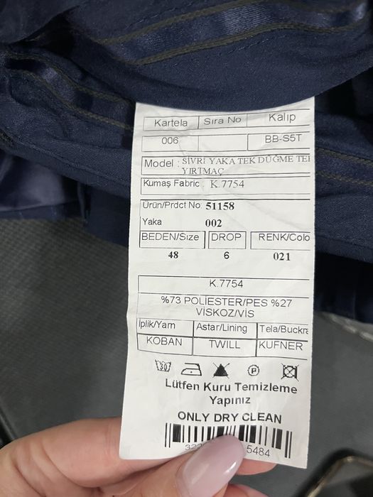 Costum barbati ocazie