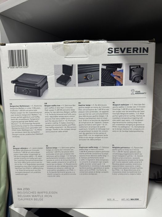 Вафельница бельгийские вафли