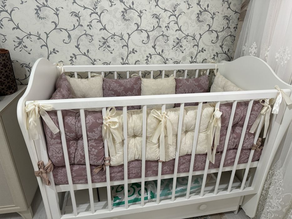 Манеж кровать детская