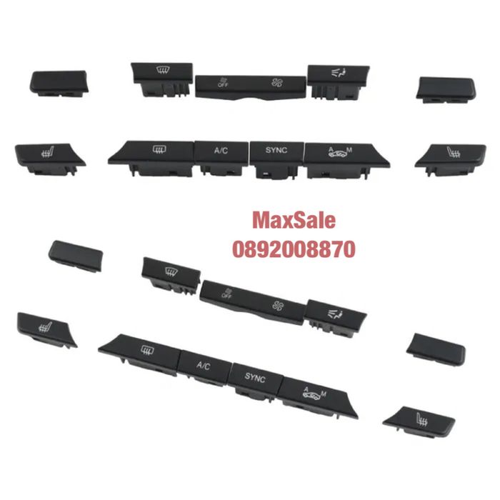 Копчета бутони климатроник BMW f25 F26 X3 X4 бмв ф25 ф26 х3 х4