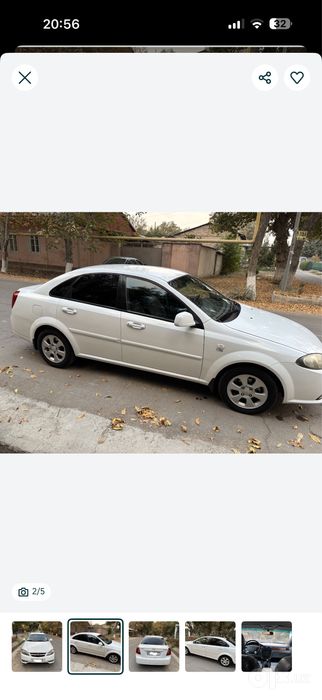 Lacetti gentra 2019