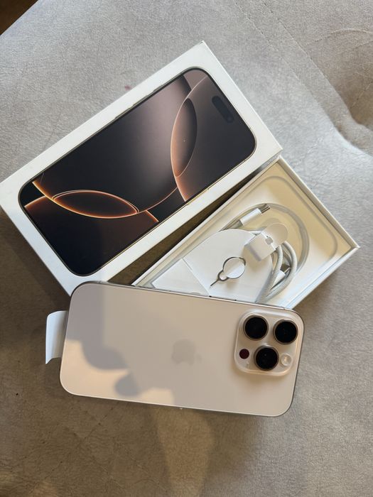 iPhone 16 Pro 256gb Rose Gold